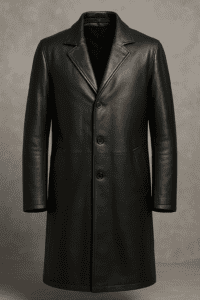 Leather Coat