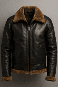 Leather Fur Jacket