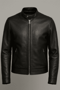Leather Moto Jacket