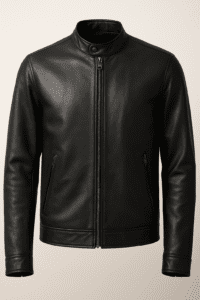 Leather Racer Jacket