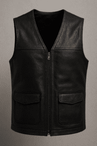 Leather Vest
