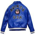 Men’s Avirex Leather Jacket Iconic Avirex Jacket