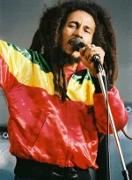 BOB MARLEY LEATHER JACKET