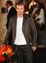 DAVID LEATHER JACKET