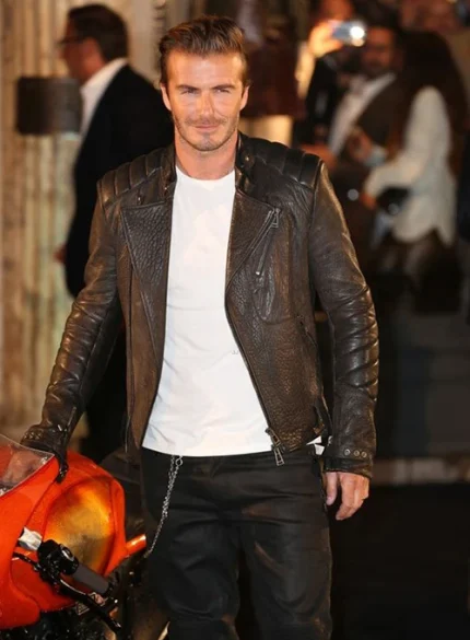 DAVID LEATHER JACKET