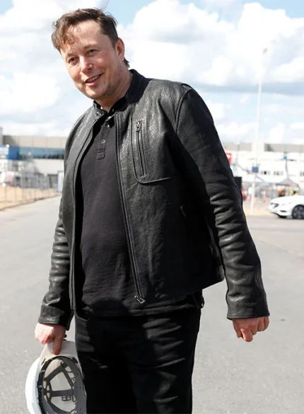 ELON MUSK LEATHER JACKET