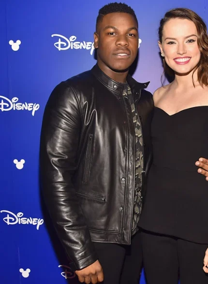 JOHN BOYEGA LEATHER JACKET #1