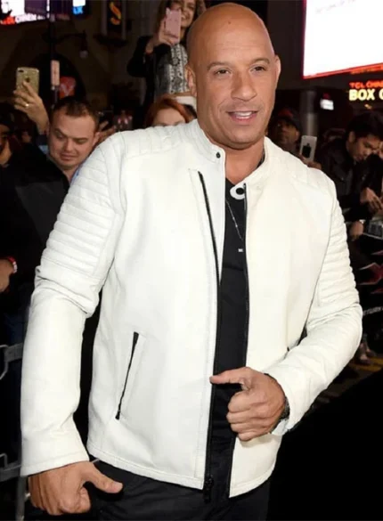 VIN DIESEL LEATHER JACKET #2