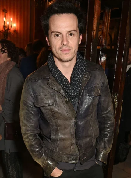 ANDREW SCOTT LEATHER JACKET