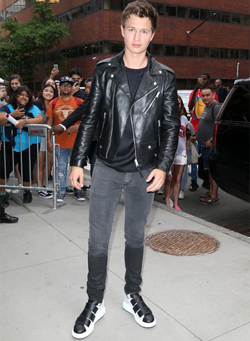 ANSEL ELGORT LEATHER JACKET #2