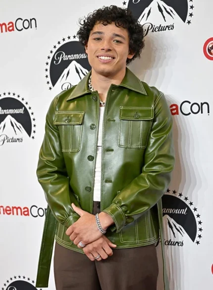 ANTHONY RAMOS LEATHER JACKET