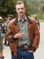 BOYD HOLBROOK NARCOS SEASON 1 LEATHER JACKET