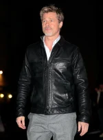 BRAD PITT LEATHER JACKET #1