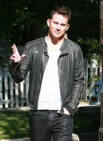 CHANNING TATUM LEATHER JACKET