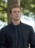 CHRIS EVANS AVENGERS: ENDGAME LEATHER JACKET