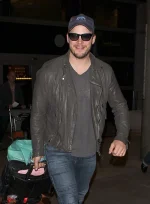 CHRIS PRATT LEATHER JACKET #1