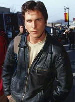 CHRISTIAN BALE LEATHER JACKET