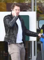 CHRIS PRATT LEATHER JACKET #2