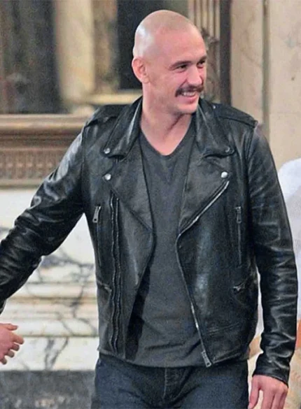 DAVE FRANCO ZEROVILLE LEATHER JACKET