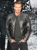 DAVID LEATHER JACKET #1