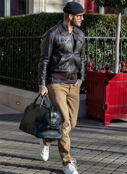 DAVID LEATHER JACKET #2