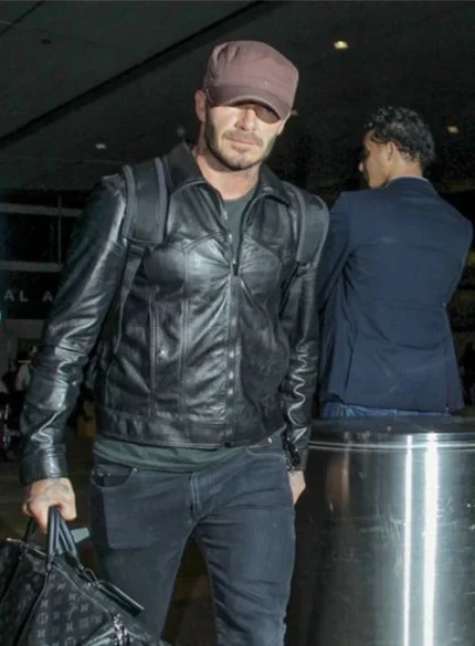 DAVID LEATHER JACKET #3