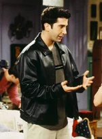 DAVID SCHWIMMER FRIENDS SEASON 4 LEATHER JACKET