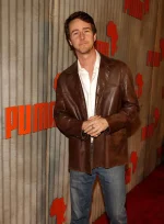 EDWARD NORTON LEATHER JACKET