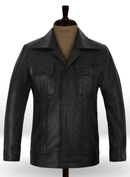 ELVIS PRESLEY LEATHER JACKET