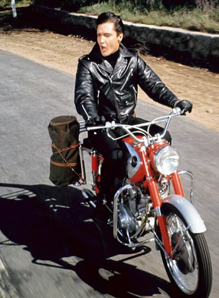 ELVIS PRESLEY ROUSTABOUT BIKER JACKET