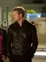 ERIC DANE GREY'S ANATOMY LEATHER JACKET