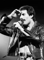 FREDDIE MERCURY LEATHER JACKET