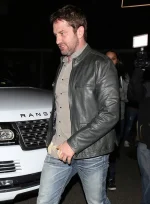 GERARD BUTLER LEATHER JACKET #3