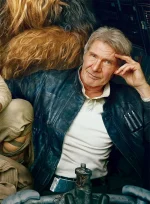 HARRISON FORD STAR WARS: THE FORCE AWAKENS LEATHER JACKET