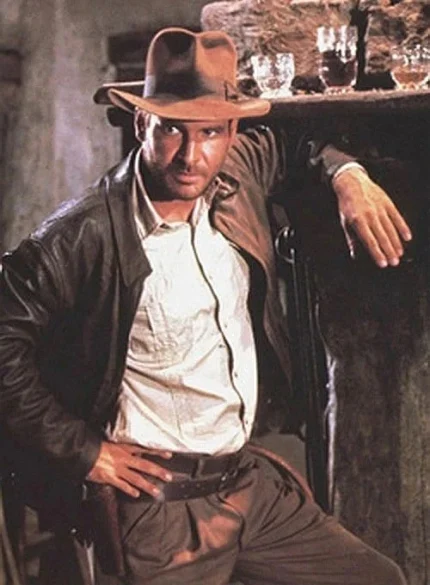 INDIANA JONES LEATHER JACKET