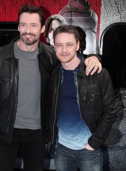 JAMES MCAVOY LEATHER JACKET #1