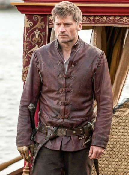 JAIME LANNISTER GOT LEATHER JACKET