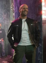 JASON STATHAM EXPEND4BLES LEATHER JACKET