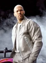 JASON STATHAM FAST X LEATHER JACKET