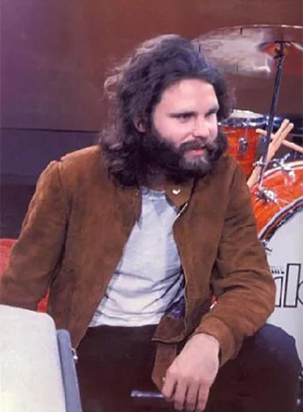 JIM MORRISON SUEDE JACKET