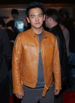 JOHN CHO LEATHER JACKET #3