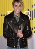 JUSTIN BIEBER LEATHER JACKET