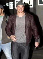 KELLAN LUTZ LEATHER JACKET #3