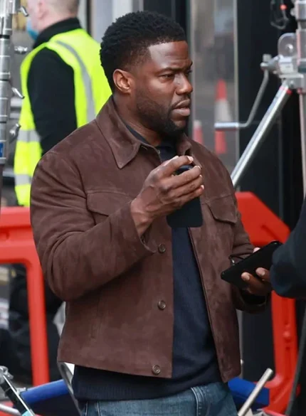 KEVIN HART LIFT LEATHER JACKET