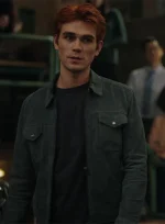 KJ APA RIVERDALE LEATHER JACKET