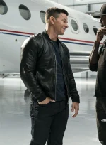 MARK WAHLBERG INFINITE LEATHER JACKET