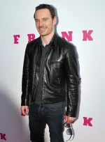 MICHAEL FASSBENDER LEATHER JACKET