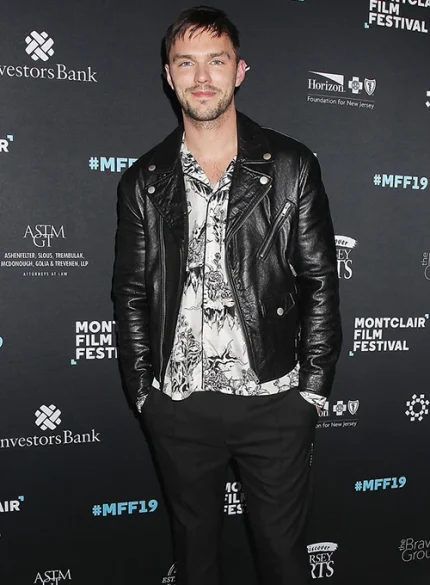 NICHOLAS HOULT LEATHER JACKET #1