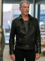 PIERCE BROSNAN THE OUT-LAWS LEATHER JACKET