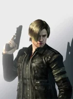 RESIDENT EVIL 6 LEON KENNEDY LEATHER JACKET